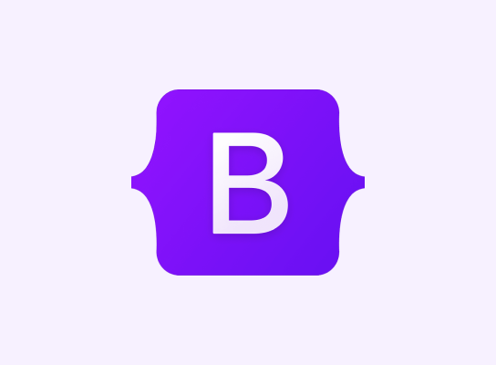 bootstrap logo tile