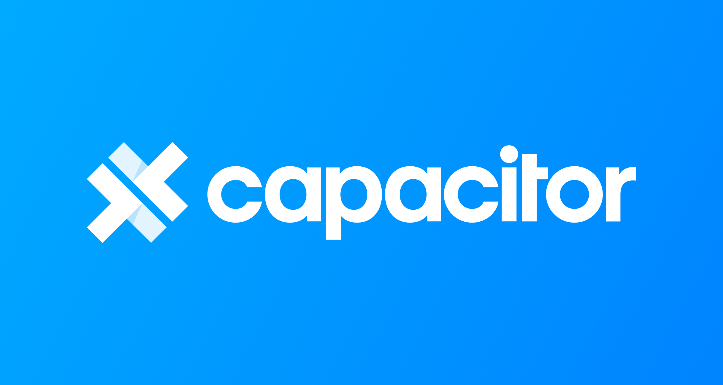 Capacitor by Ionic - Cross-platform apps with web technology